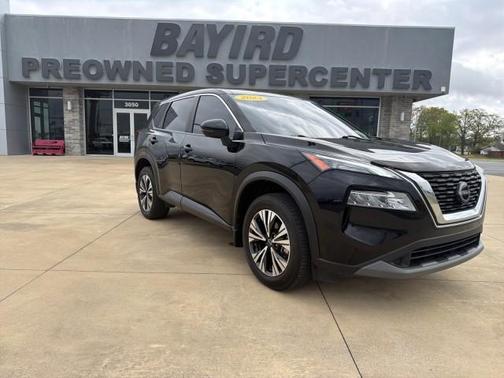 Black 2023 Nissan Rogue SV