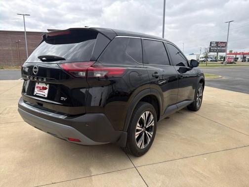 Black 2023 Nissan Rogue SV