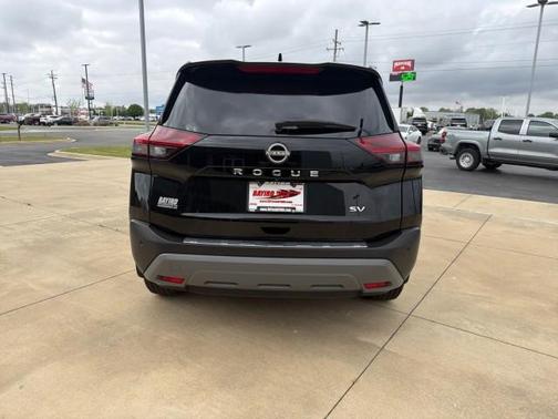 Black 2023 Nissan Rogue SV