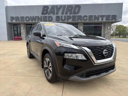 Black 2023 Nissan Rogue SV