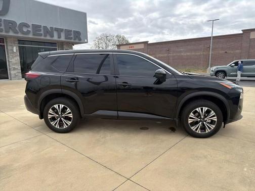 Black 2023 Nissan Rogue SV