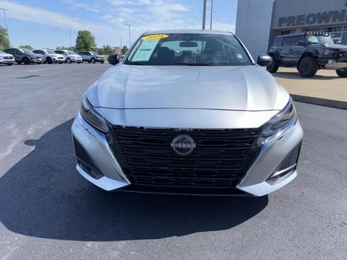 Silver 2024 Nissan Altima 2.5 SV