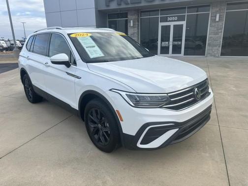 2024 Volkswagen Tiguan 2.0T SE