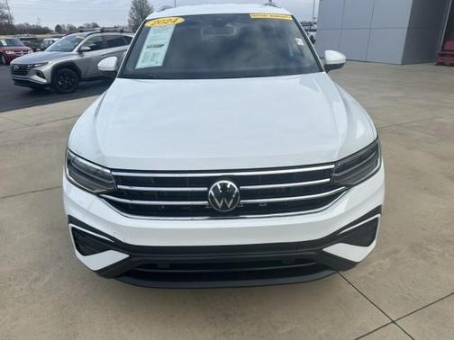 2024 Volkswagen Tiguan 2.0T SE