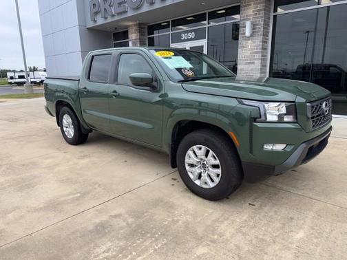 Tactical Green 2024 Nissan Frontier SV