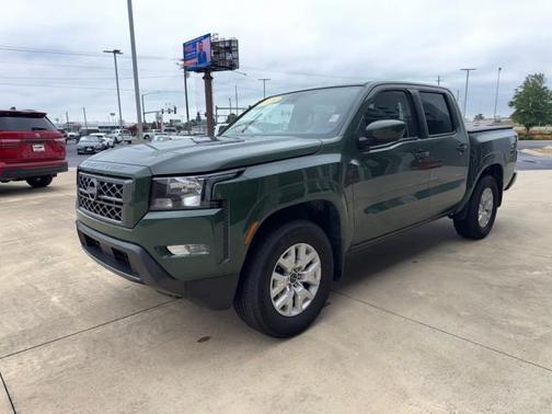 Tactical Green 2024 Nissan Frontier SV