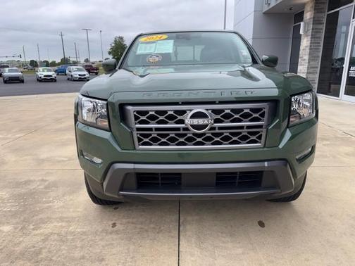 Tactical Green 2024 Nissan Frontier SV