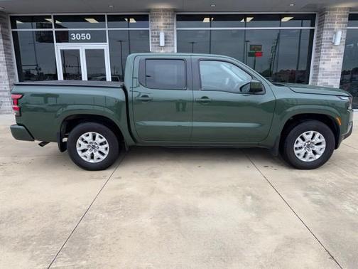 Tactical Green 2024 Nissan Frontier SV