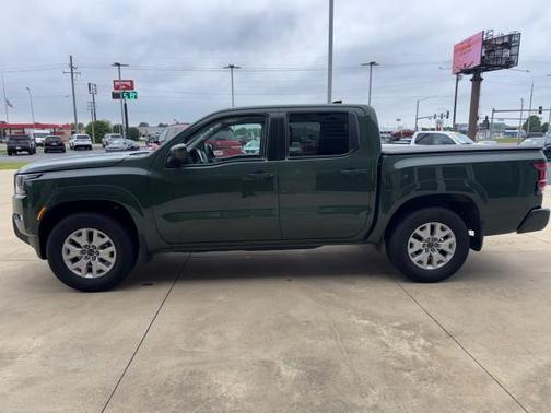 Tactical Green 2024 Nissan Frontier SV
