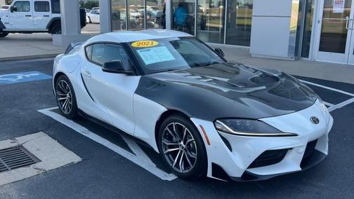 2021 Toyota Supra 2.0