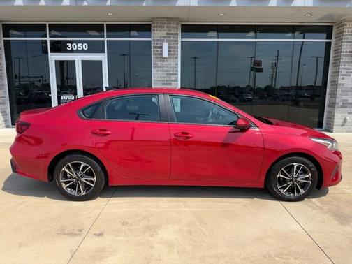 Red 2024 Kia Forte LXS