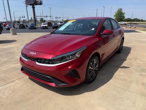Red 2024 Kia Forte LXS