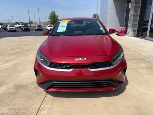 Red 2024 Kia Forte LXS