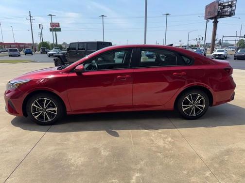 Red 2024 Kia Forte LXS