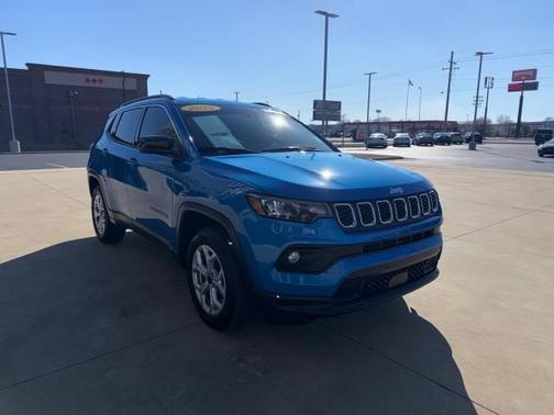 2025 Jeep Compass Latitude