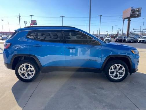 2025 Jeep Compass Latitude