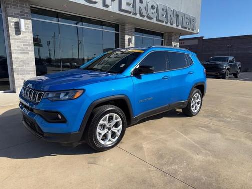 2025 Jeep Compass Latitude