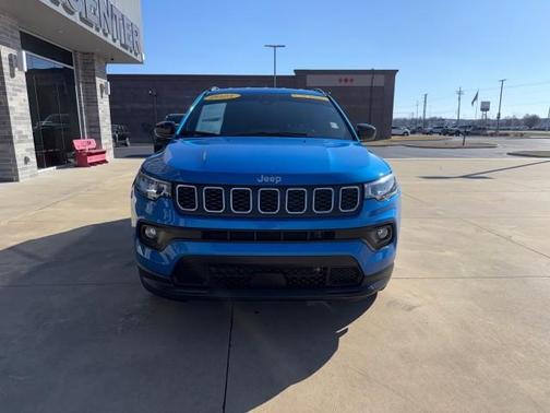 2025 Jeep Compass Latitude