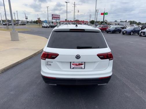 2020 Volkswagen Tiguan 2.0T SE