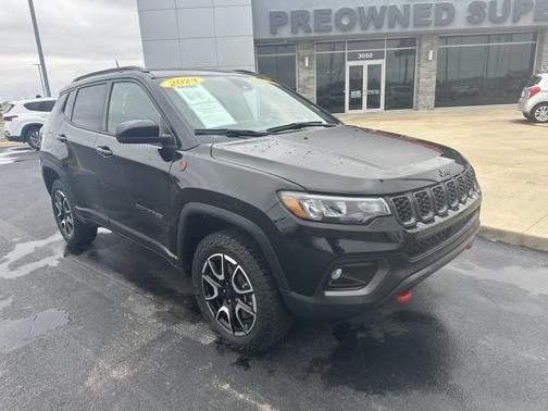 2024 Jeep Compass Trailhawk