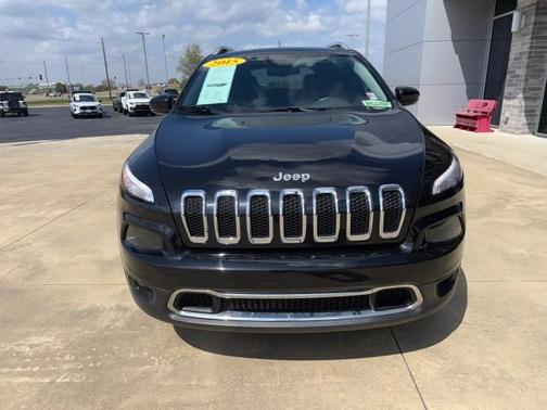 2015 Jeep Cherokee Limited