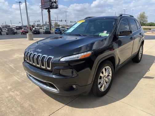 2015 Jeep Cherokee Limited