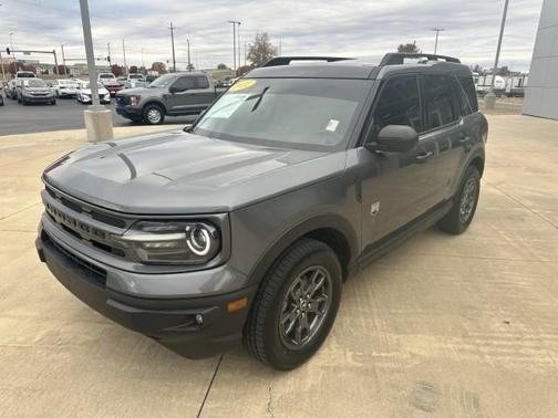 2022 Ford Bronco Sport Big Bend