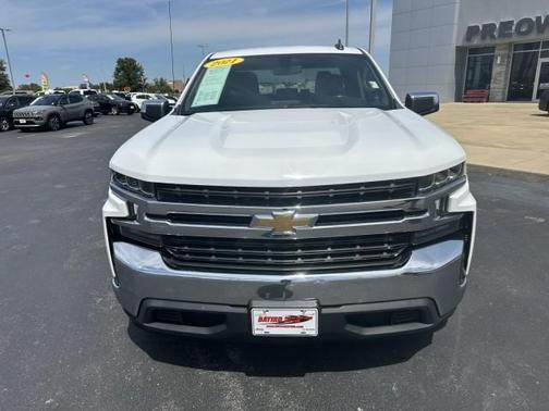2021 Chevrolet Silverado 1500 LT