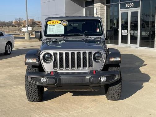 2021 Jeep Wrangler Unlimited Rubicon