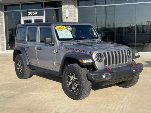 2021 Jeep Wrangler Unlimited Rubicon