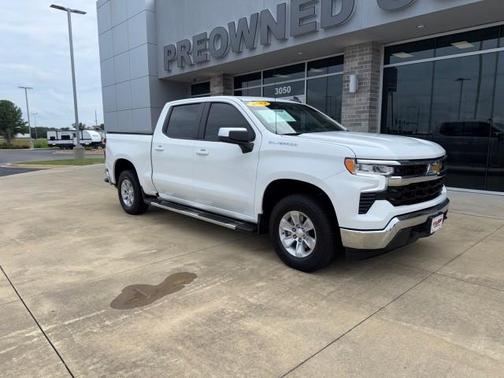 White 2023 Chevrolet Silverado 1500 LT