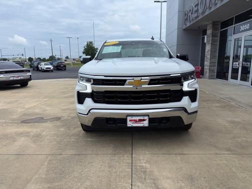 White 2023 Chevrolet Silverado 1500 LT