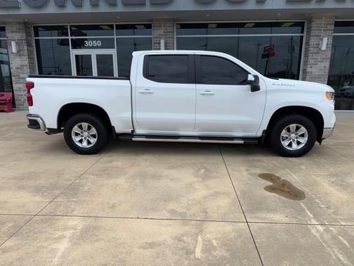 White 2023 Chevrolet Silverado 1500 LT