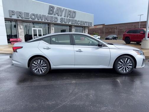 Silver 2025 Nissan Altima SV