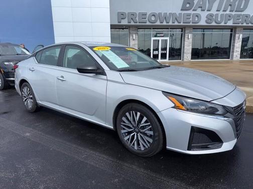 Silver 2025 Nissan Altima SV