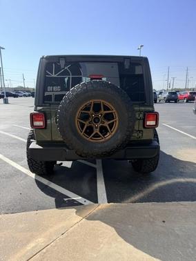 2022 Jeep Wrangler Sport