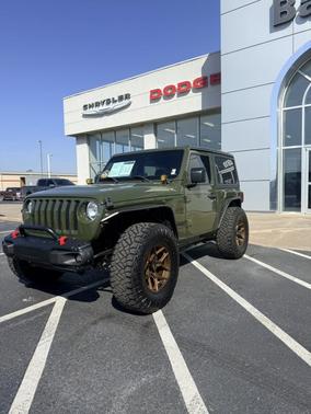 2022 Jeep Wrangler Sport