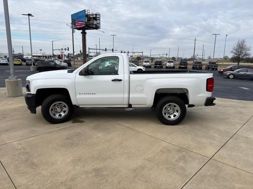 2018 Chevrolet Silverado 1500 WT