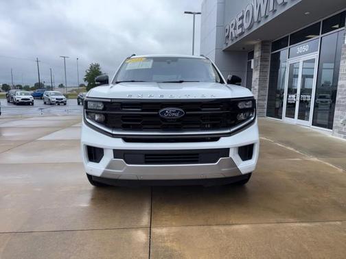 White 2025 Ford Expedition Max Platinum