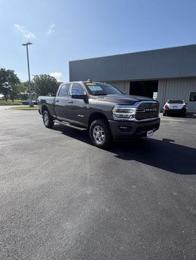 Gray 2024 RAM 2500 Laramie