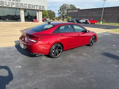2023 Hyundai ELANTRA N Line