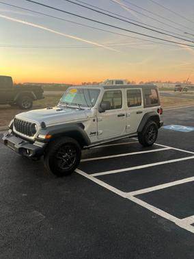 2024 Jeep Wrangler Sport