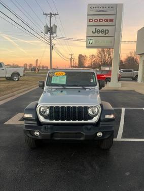 2024 Jeep Wrangler Sport