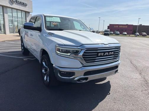 Ivory White 2020 RAM 1500 Longhorn