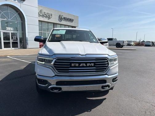 Ivory White 2020 RAM 1500 Longhorn