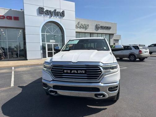 Ivory White 2020 RAM 1500 Longhorn