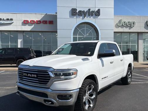 Ivory White 2020 RAM 1500 Longhorn