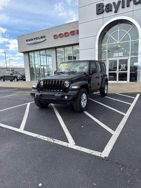 2023 Jeep Wrangler Sport