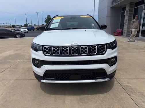 White 2026 Jeep Compass Limited