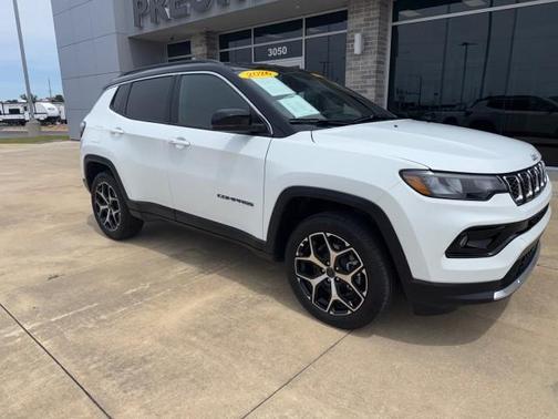 White 2026 Jeep Compass Limited